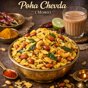 Poha Chevda - Moro